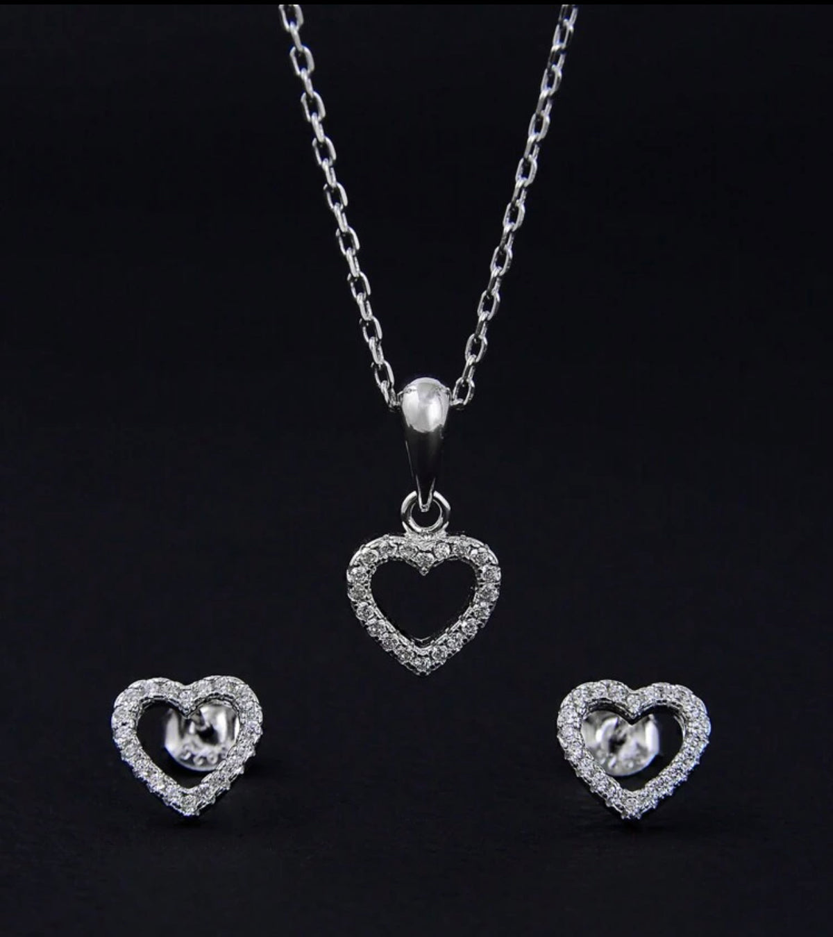 HEART SET S925