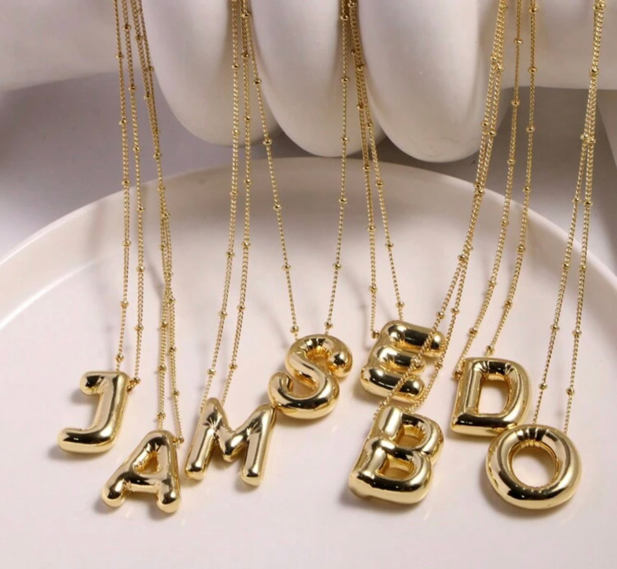 BALLOON LETTERS