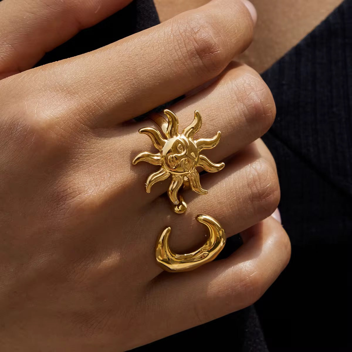 Sun & Moon Ring