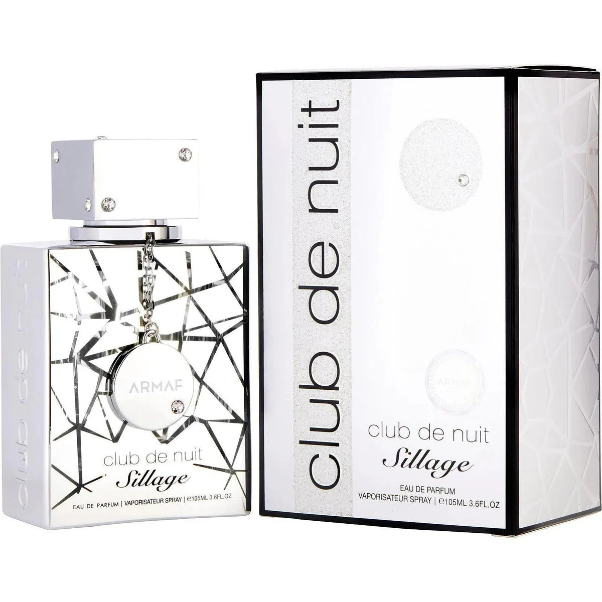 ARMAF CLUB DE NUIT SILLAGE EDP (H) / 105 ML