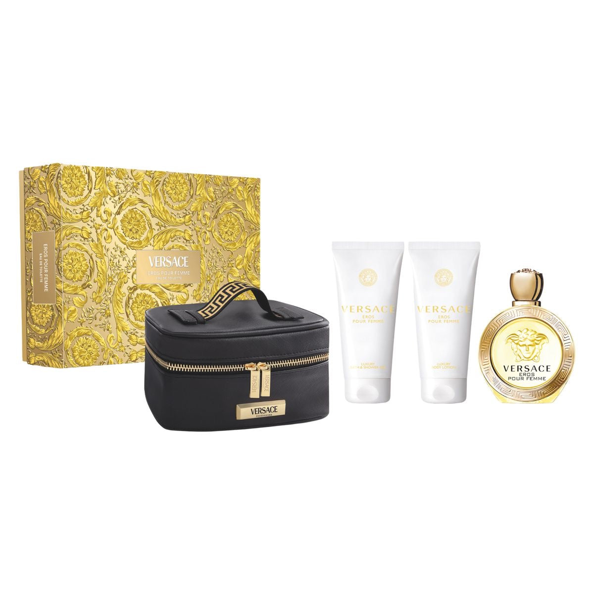 VERSACE YELLOW DIAMOND SET 4P (M)