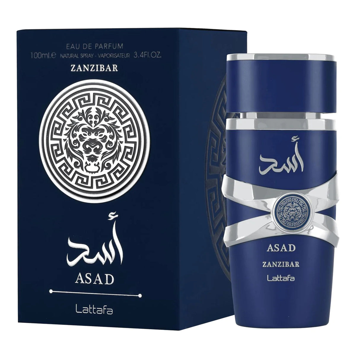 ASSAD ZANZIBAR LATAFFA EDP (H)