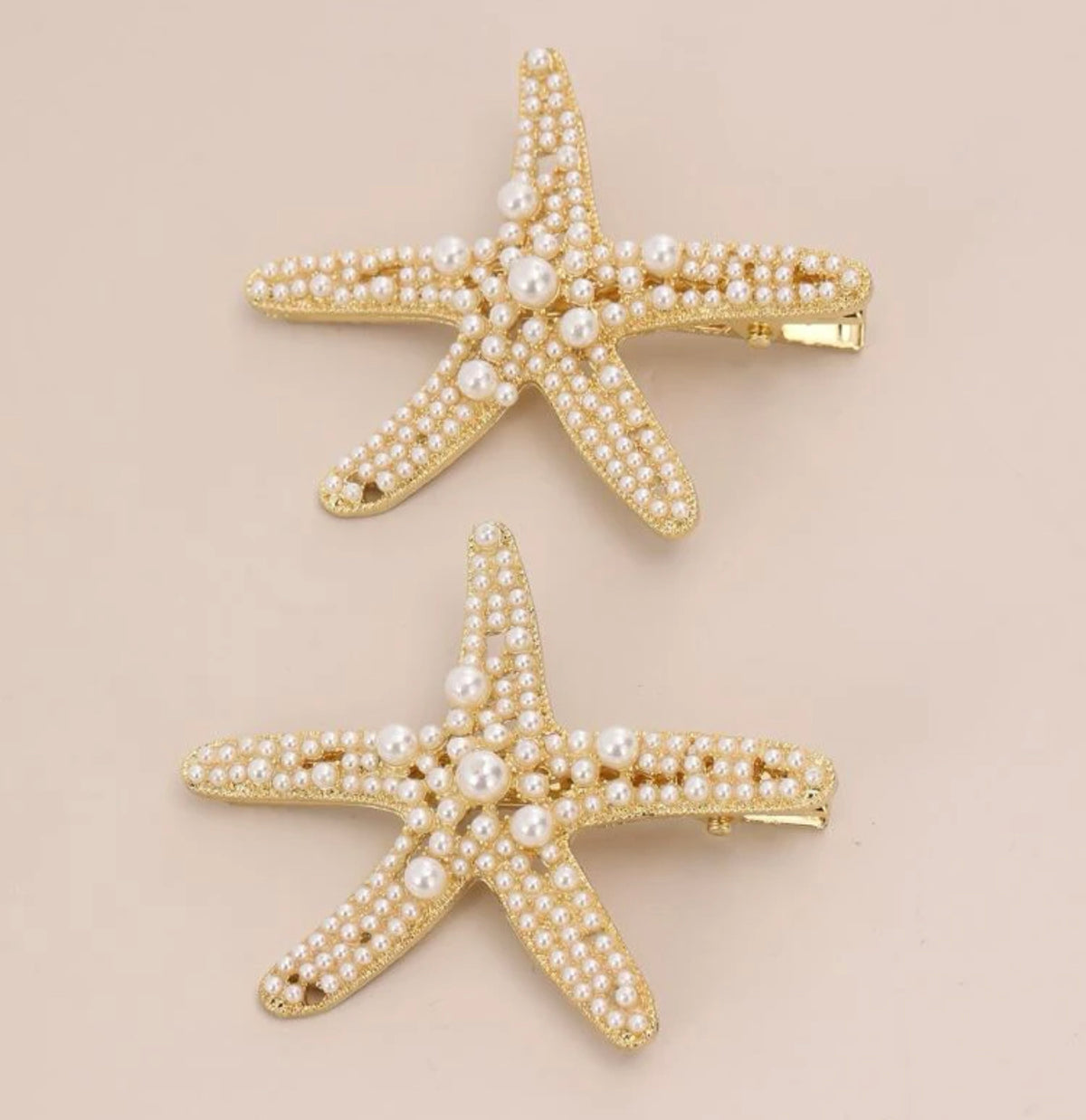 STARFISH HAIRPIN