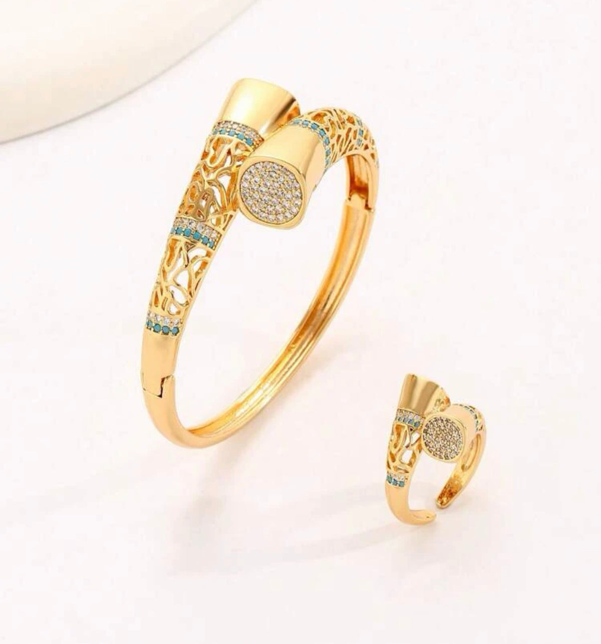 CLEO BRACELET&RING