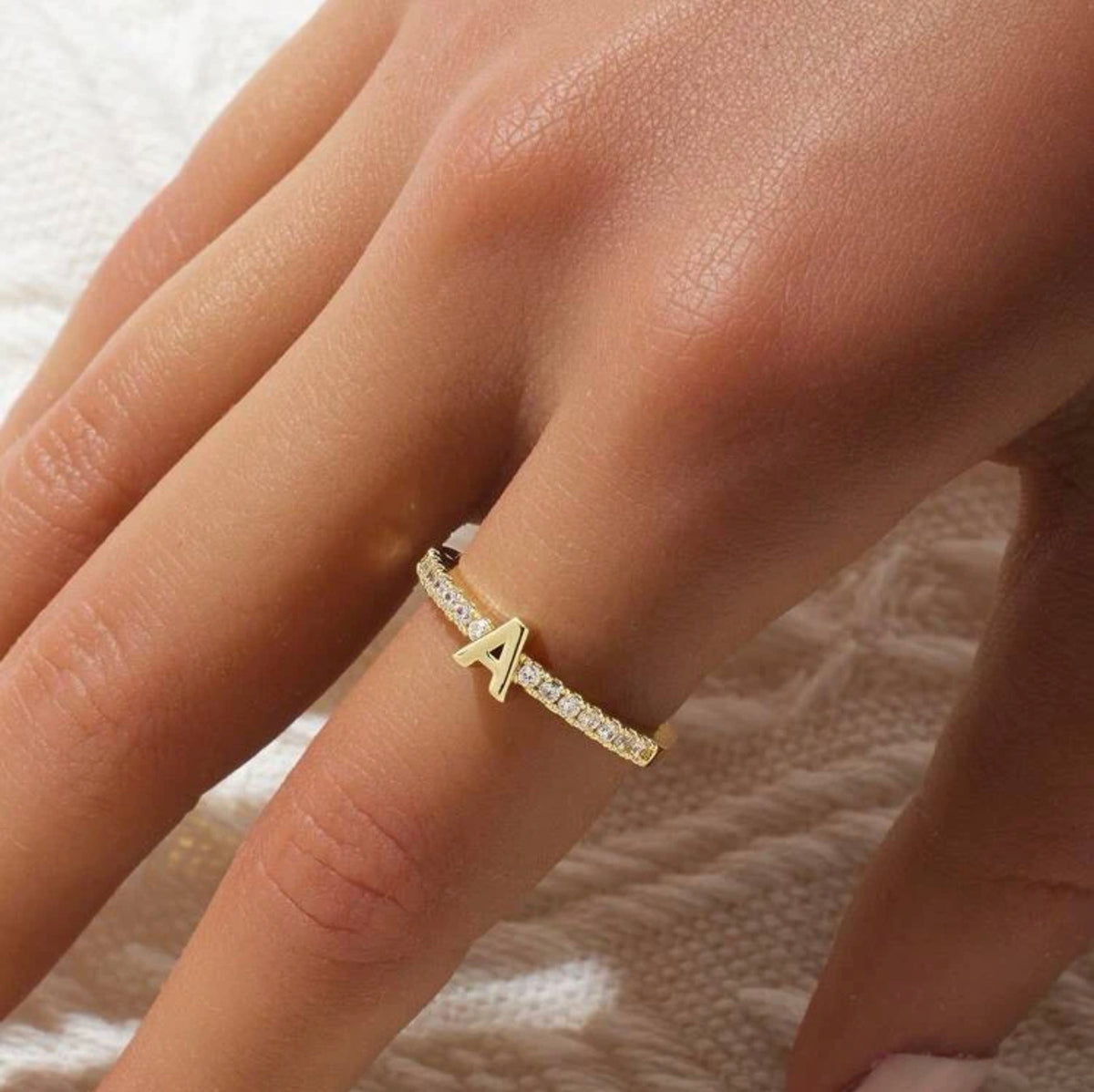 INITIAL A RING