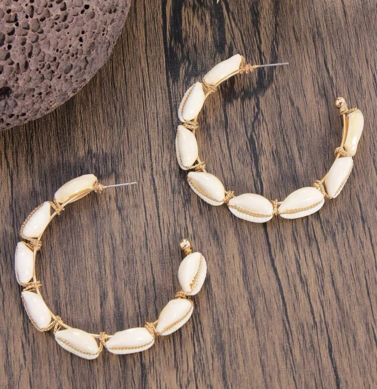 SHELL HOOPS