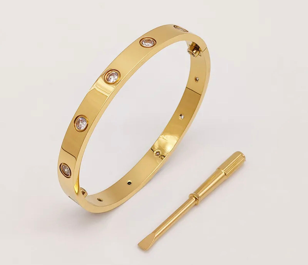 LOVE GOLD CARTIER