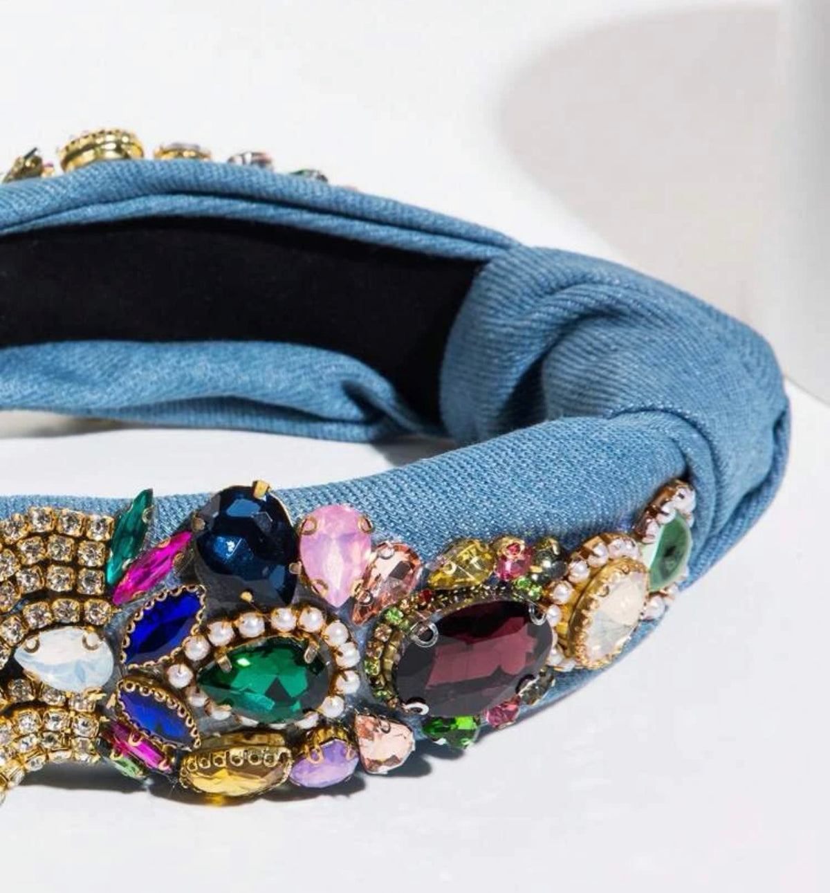 SOFI JEAN HEADBAND