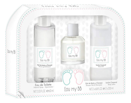 EAU MY BB SET 3p