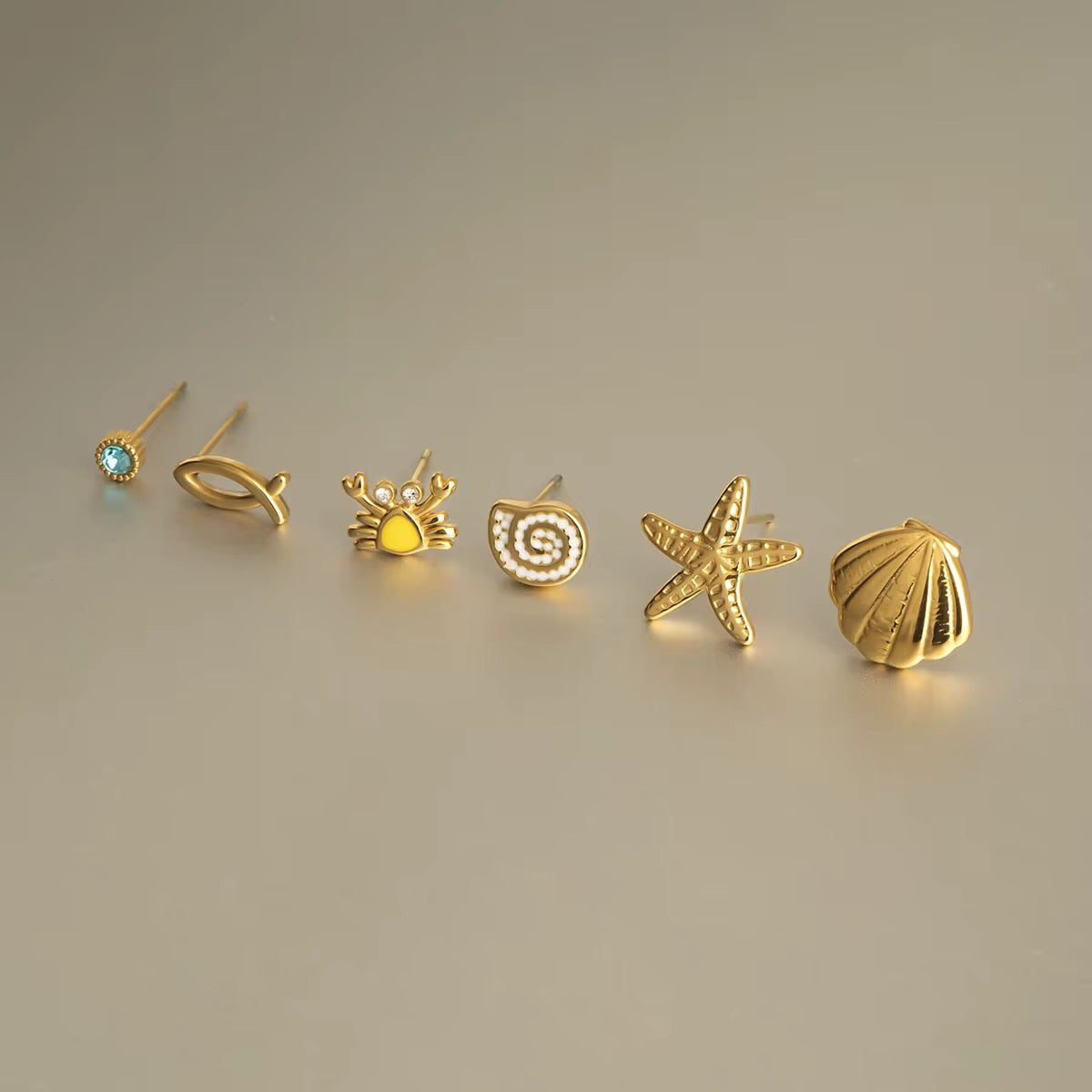 Oceana Piercing Set