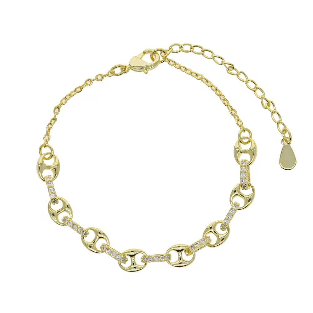 For Ever Gold Bracelet