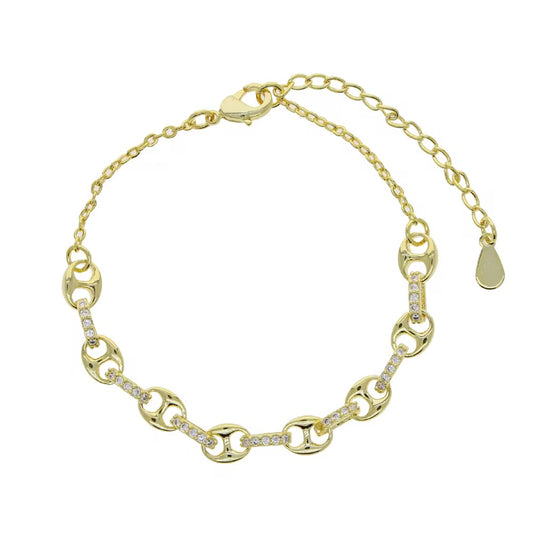 For Ever Gold Bracelet