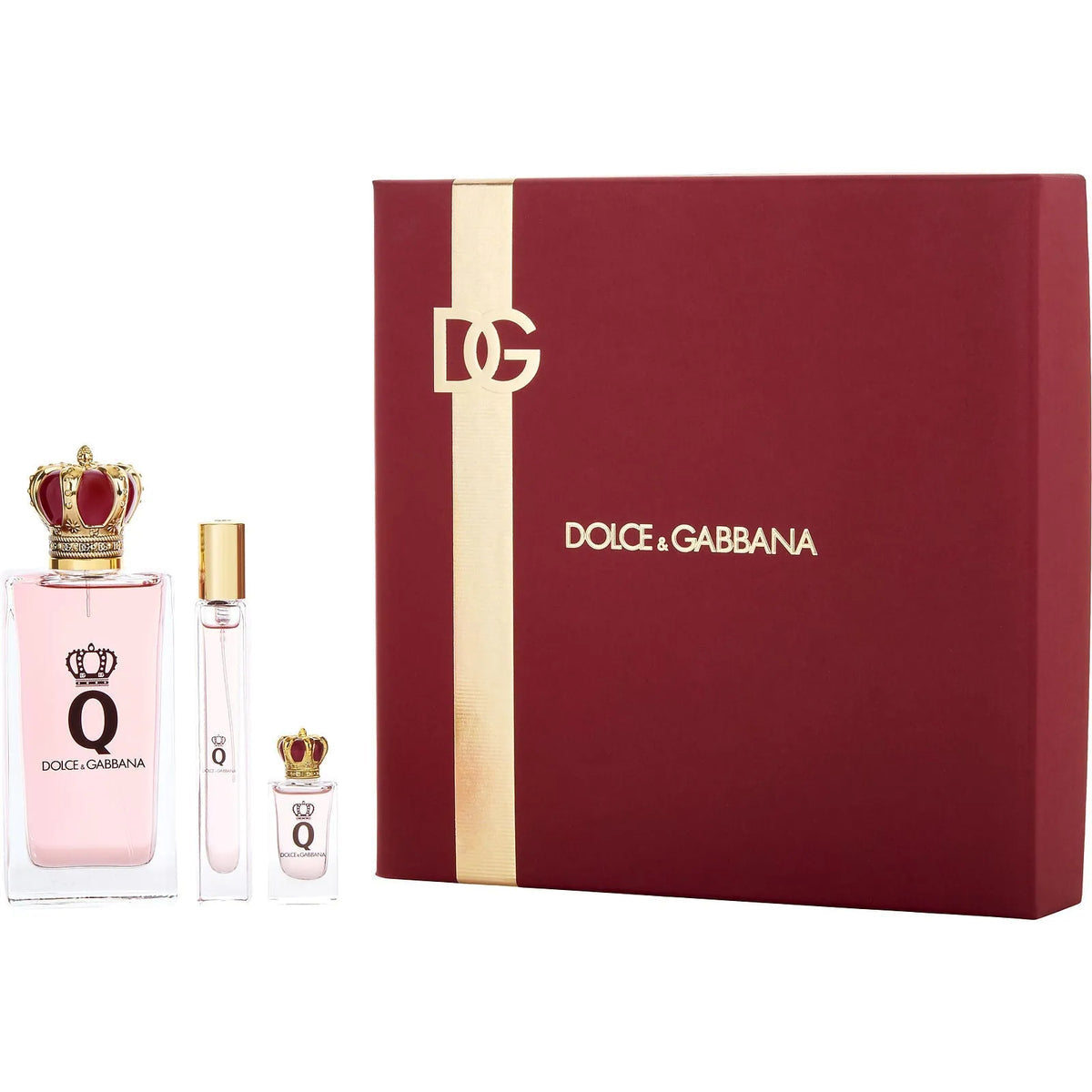 DOLCE & GABBANA DOLCE & GABBANA Q EDP (W) / 3 PC SP 100 ML; SP 10 ML; SP 5 ML