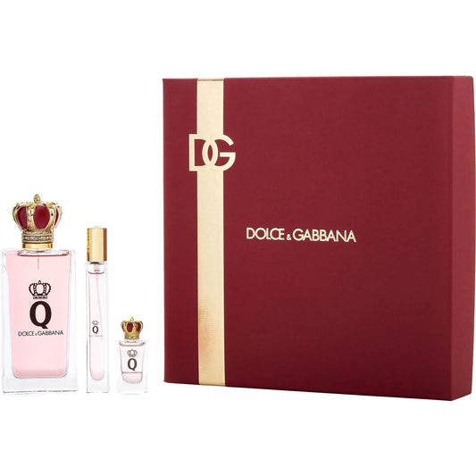 DOLCE & GABBANA DOLCE & GABBANA Q EDP (W) / 3 PC SP 100 ML; SP 10 ML; SP 5 ML