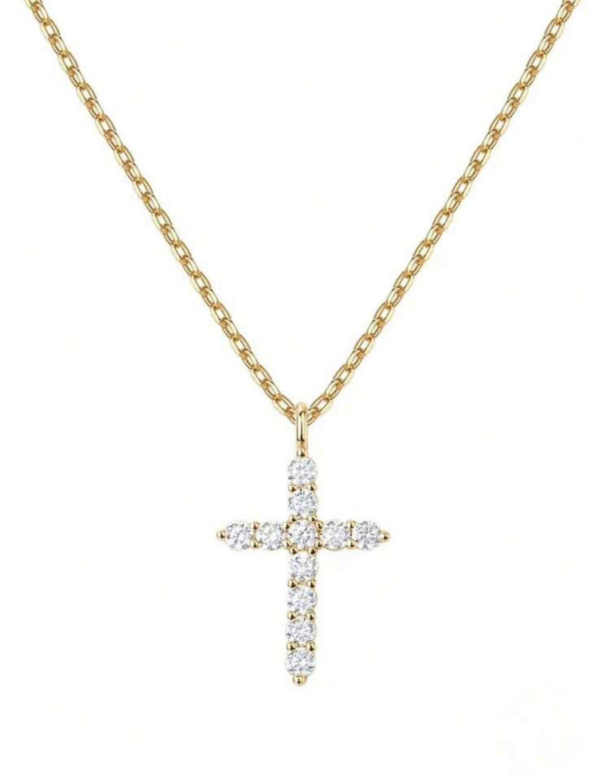 CROSS NECKLACE S925