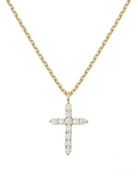 CROSS NECKLACE S925