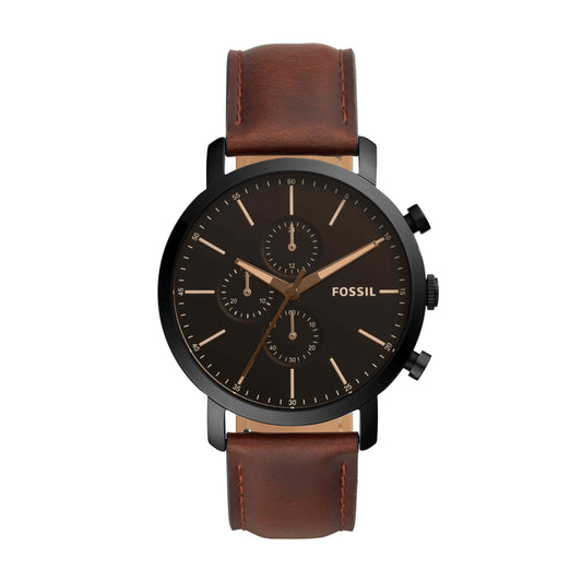FOSSIL LUTHER BROWN LEATHER