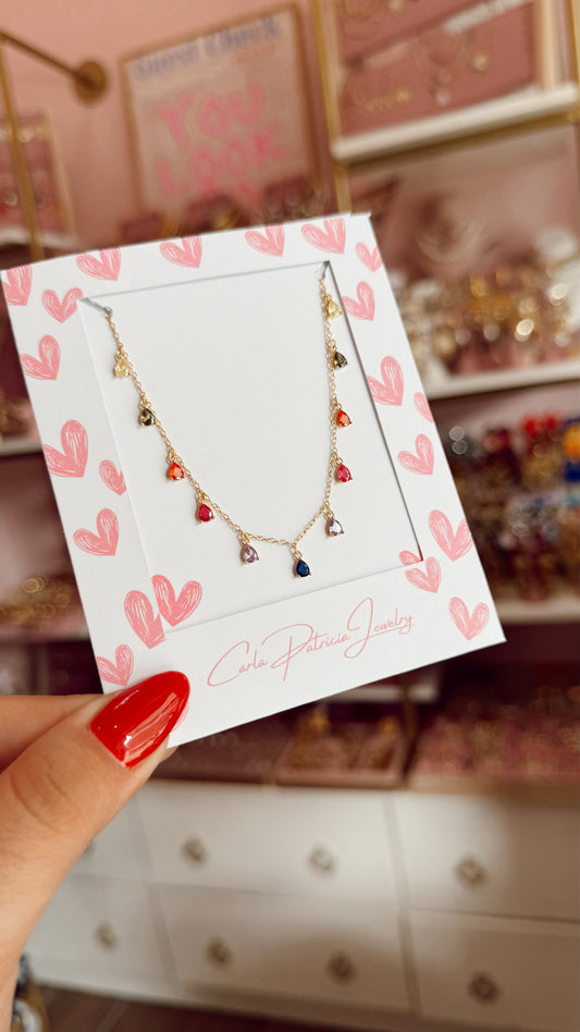 RAINBOW NECKLACE S925