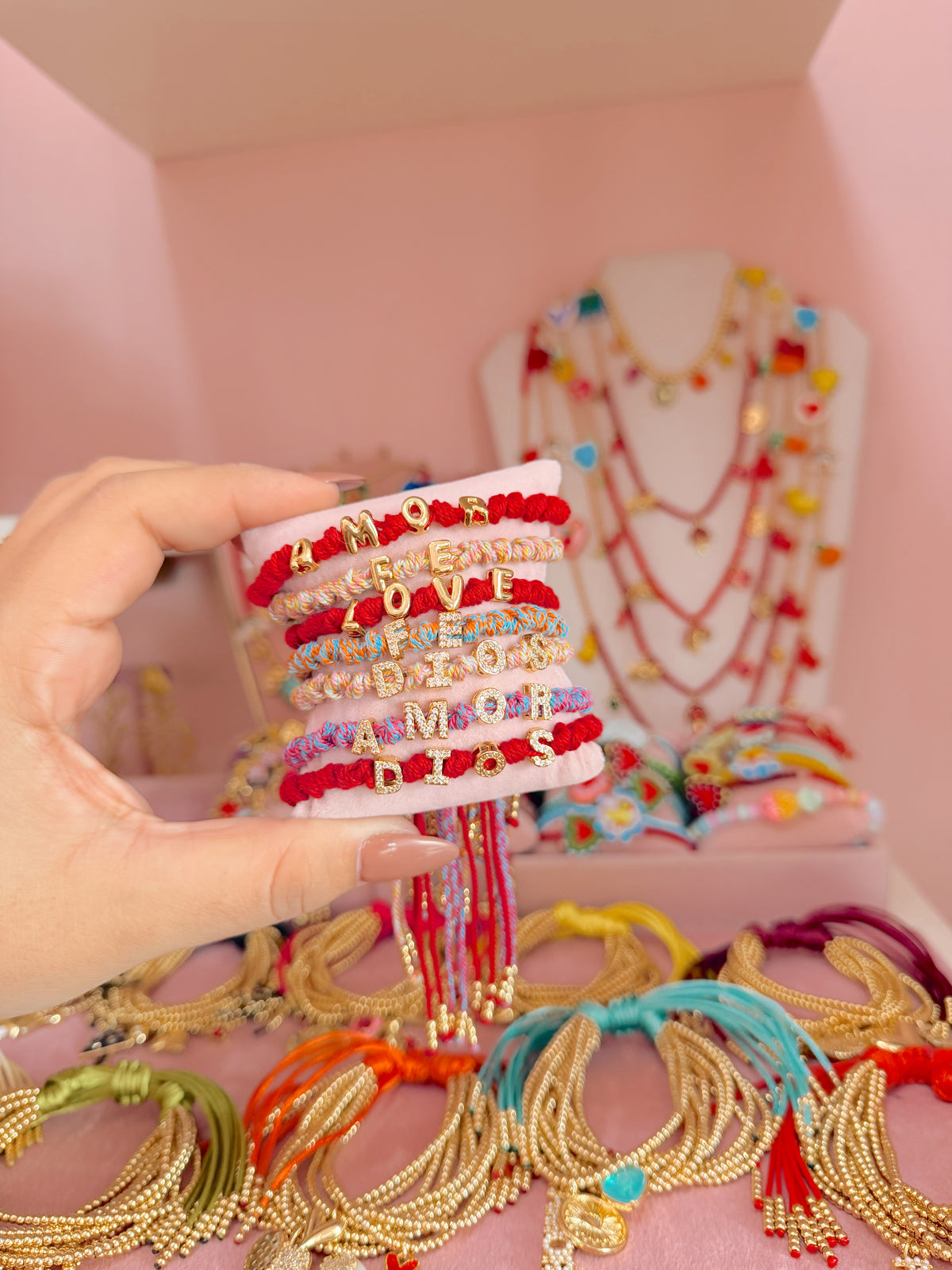 Brazalete Letras