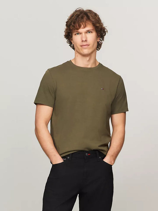 Tommy Hilfiger Solid Everyday T-Shirt Verde