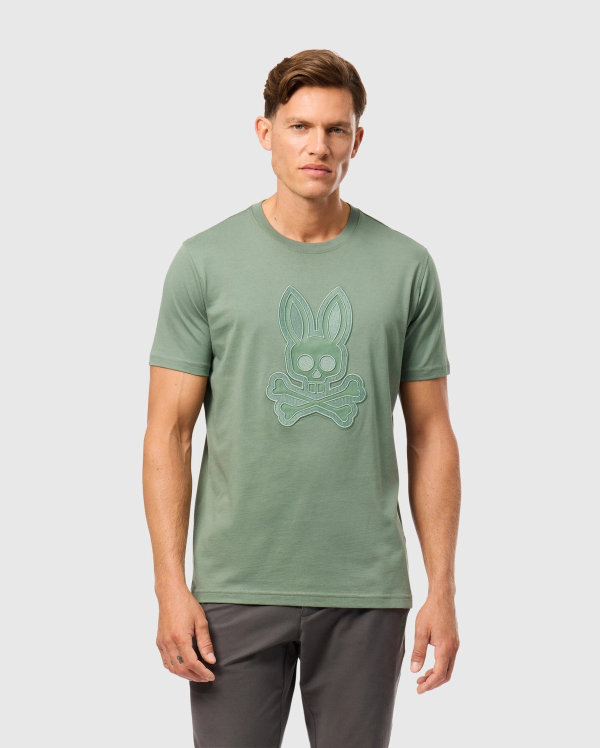 PSHYCHO BUNNY MALTON GRAPHIC TEE