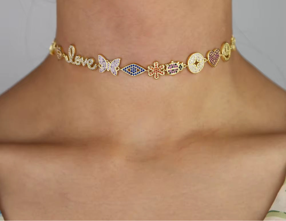 LOVE LUCKY NECKLACE