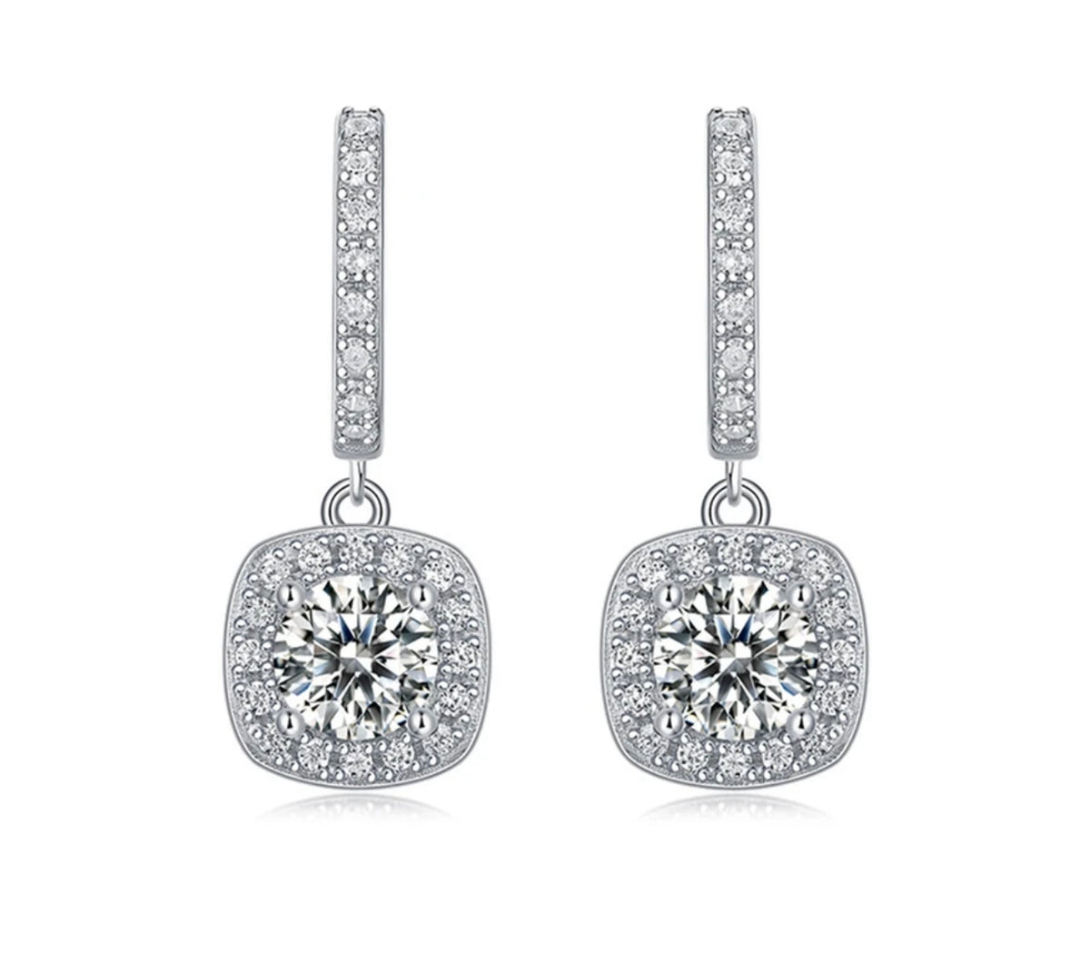 DIAMOND HUGGIES S925