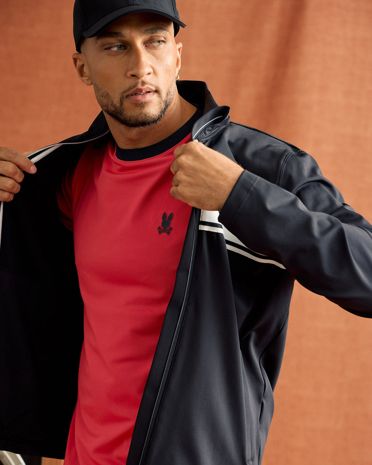 PSYCHO BUNNY EDMONS SPORT TEE