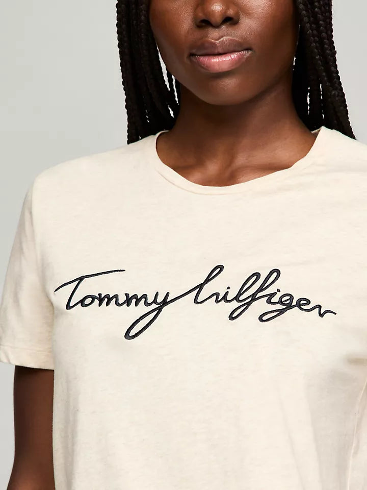 Tommy Beige Tshirt