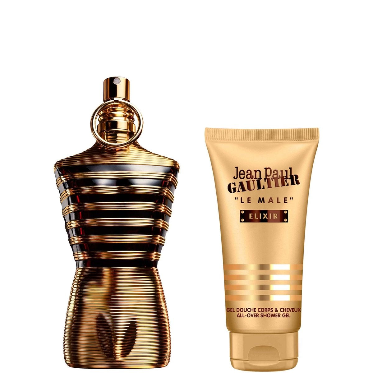 JEAN PAUL GAULTIER LE MALE ELIXIR 2 PC SP 125 ML; SP 10 ML (H)