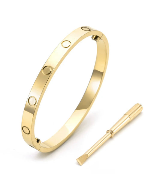 LOVE GOLD CARTIER UNISEX