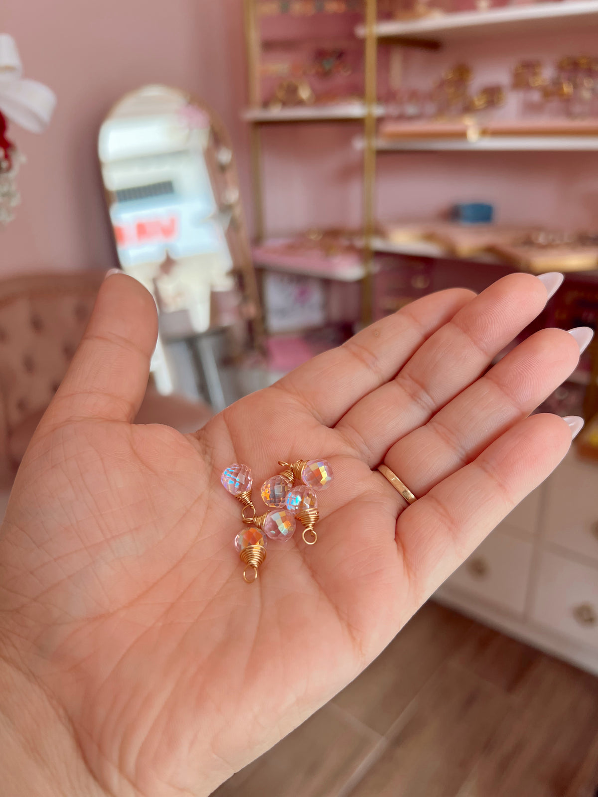 Cristal Tornasol
