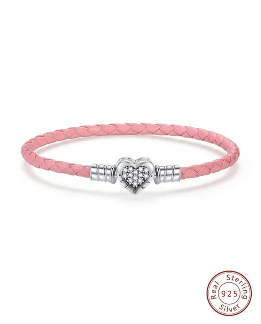 LUCKY PINK BRACELET S925
