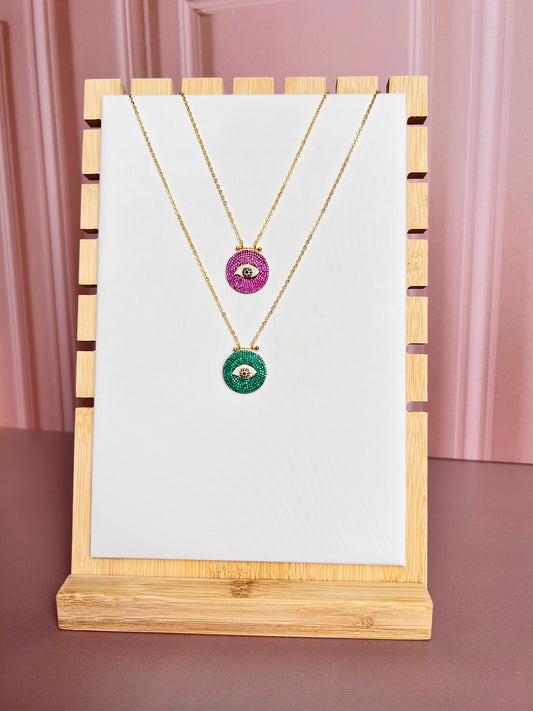 TURKISH EYES NECKLACE