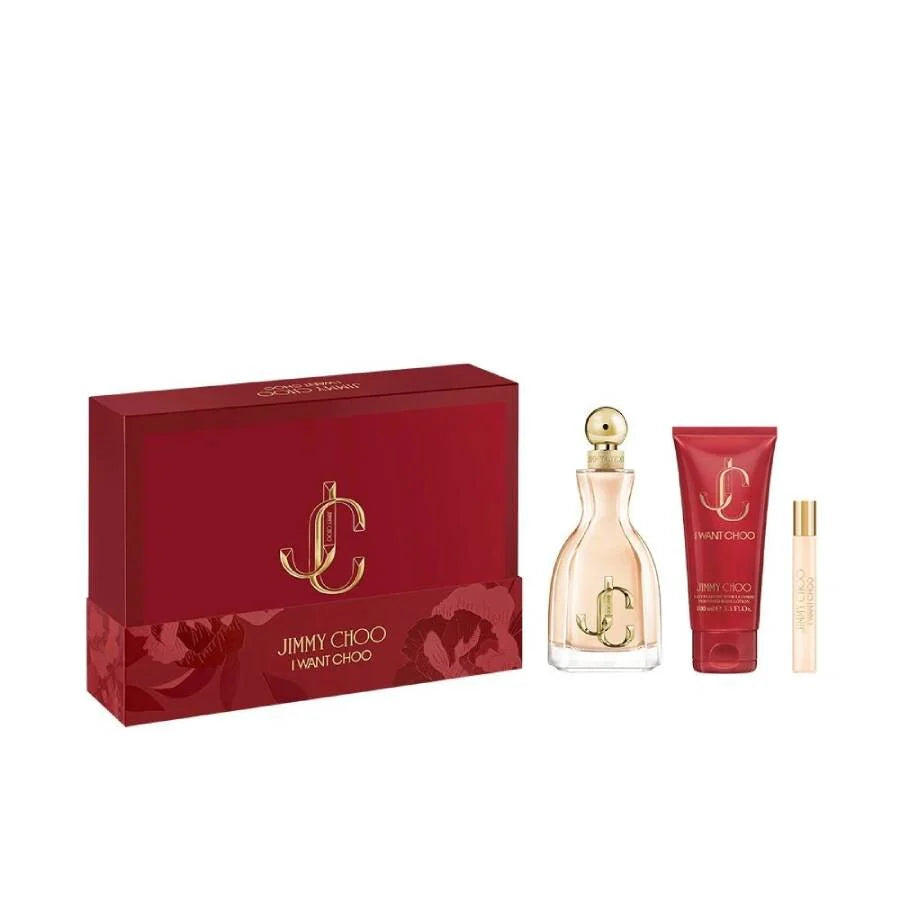 JIMMY CHOO I WANT SET (M) 3p 3.3oz