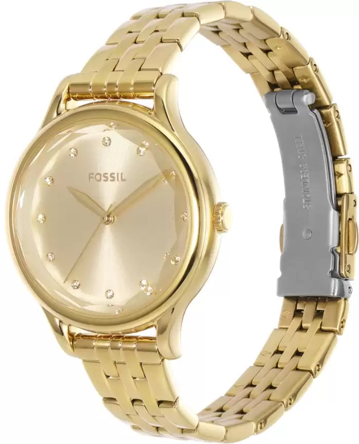 FOSSIL LANEY GOLD