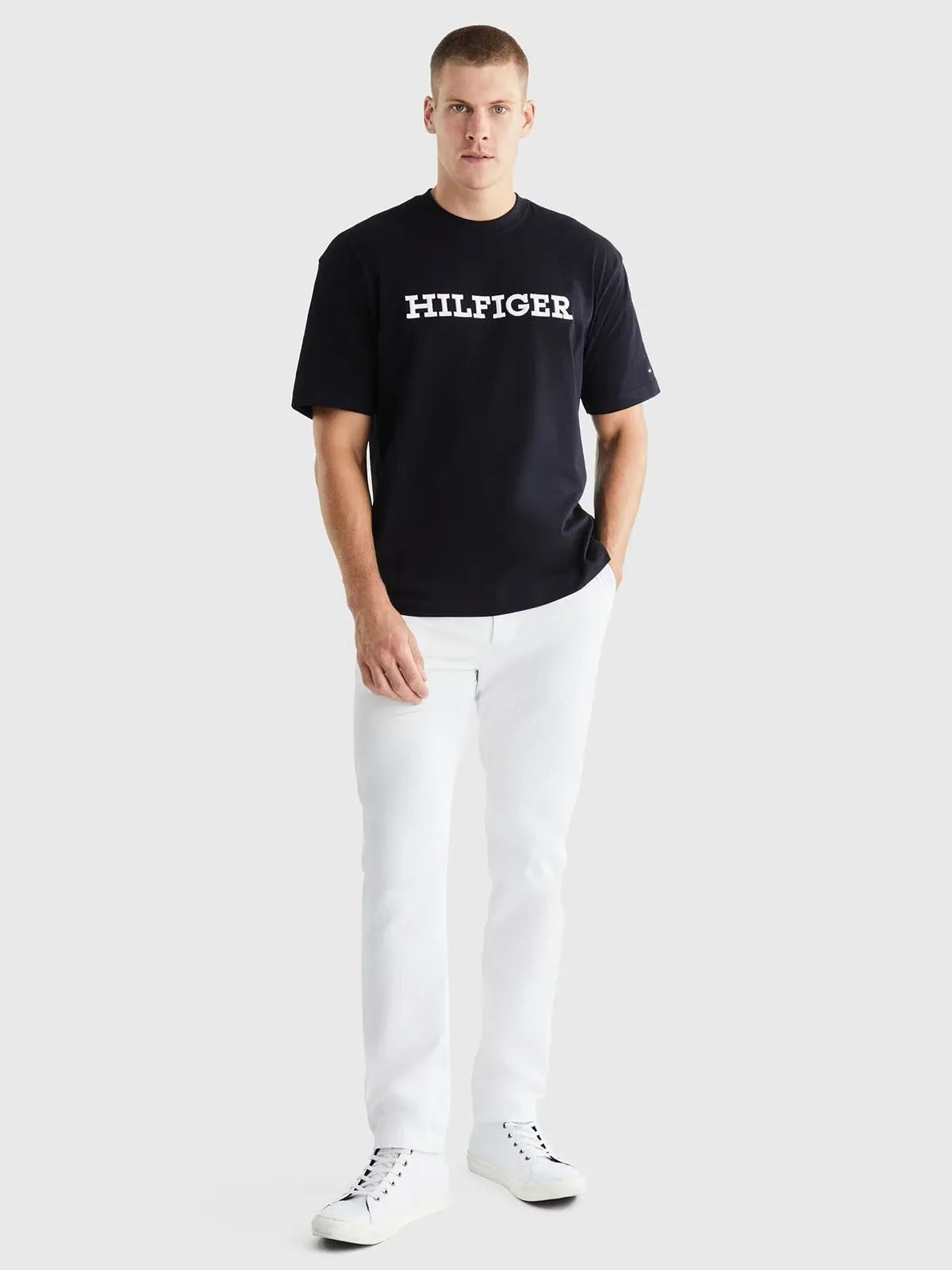Tommy Bordado T-shirt