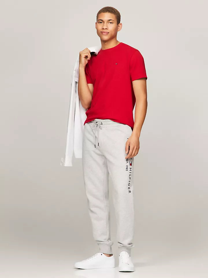 Tommy Hilfiger Solid Everyday T-Shirt Red