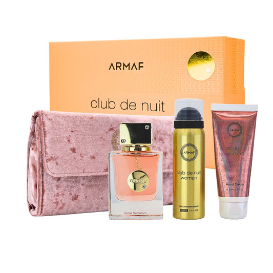 Armaf Club De Nuit 4-Piece Set 70 ML (M)