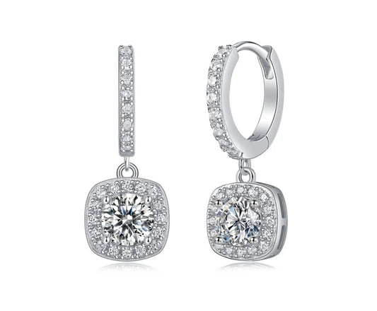 DIAMOND HUGGIES S925