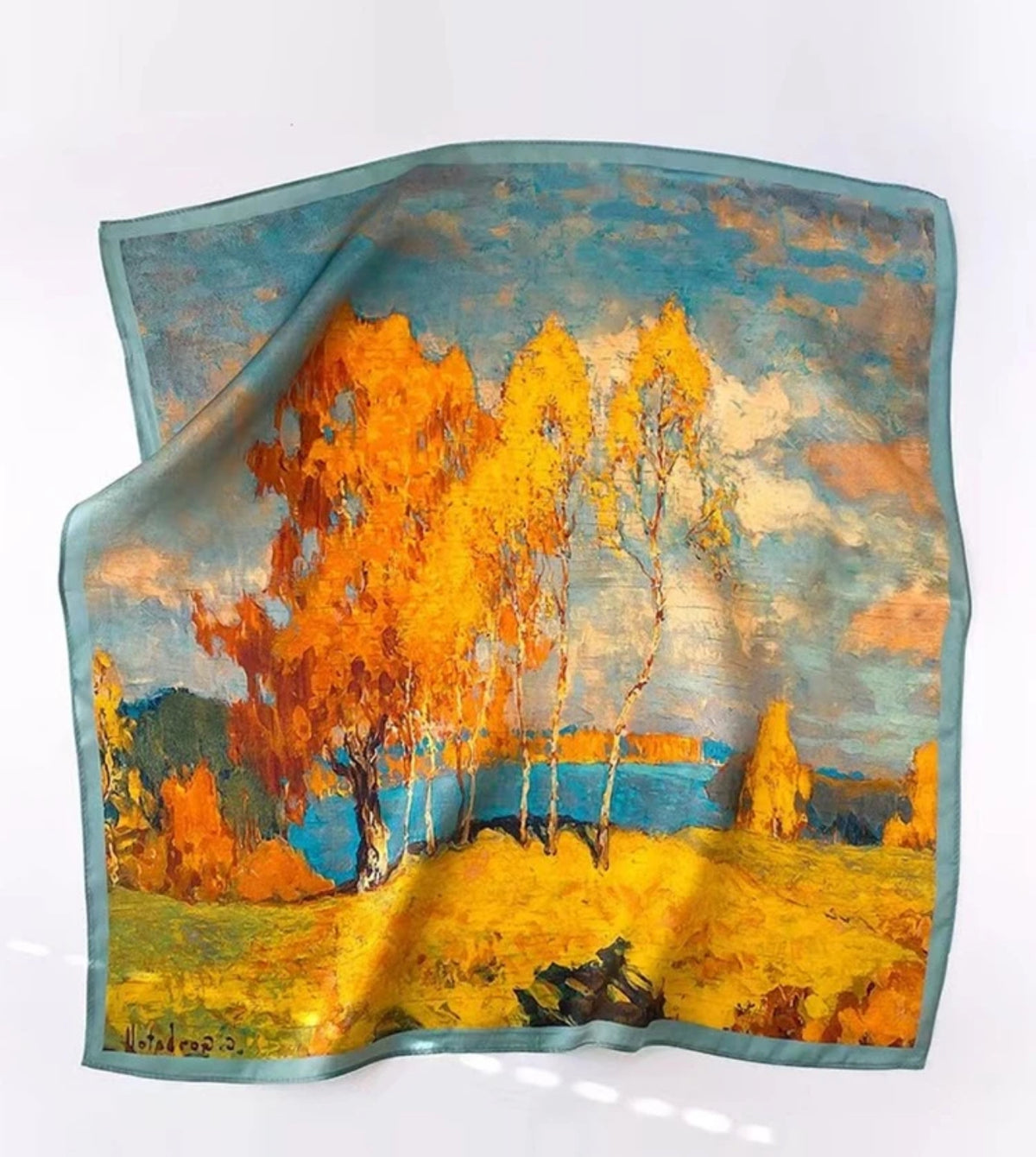ART SCARF