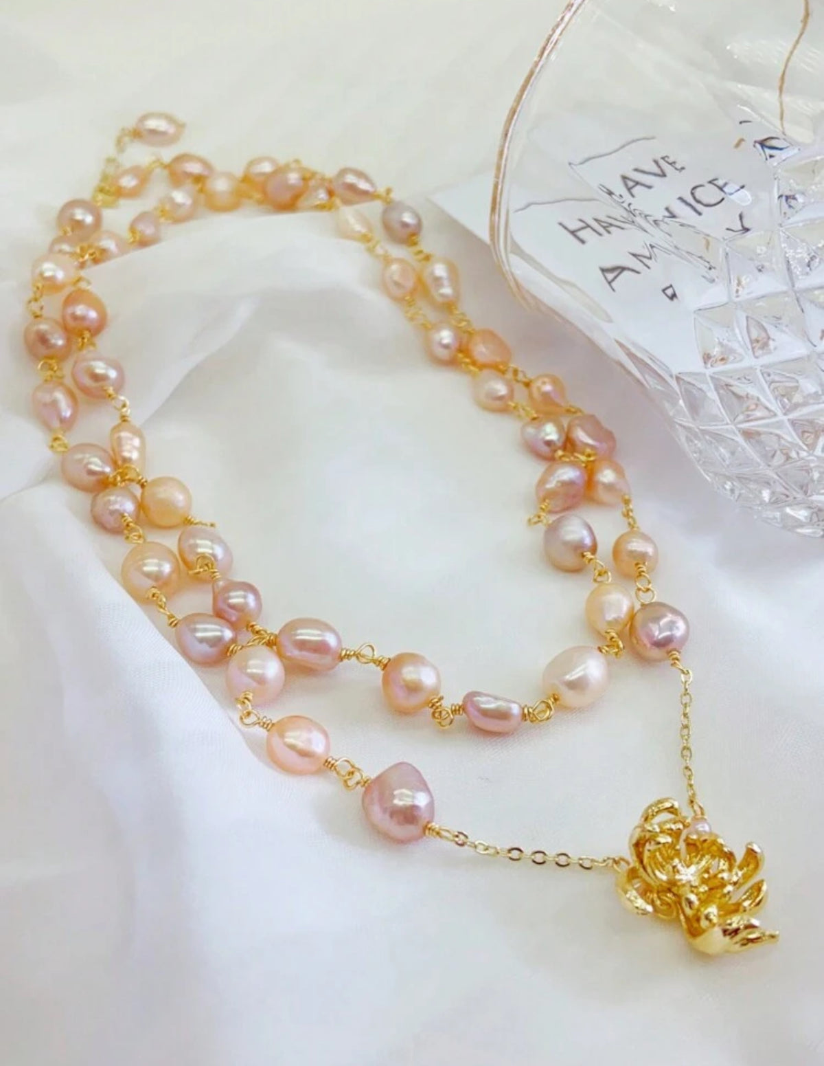 PERLAS ROSAS