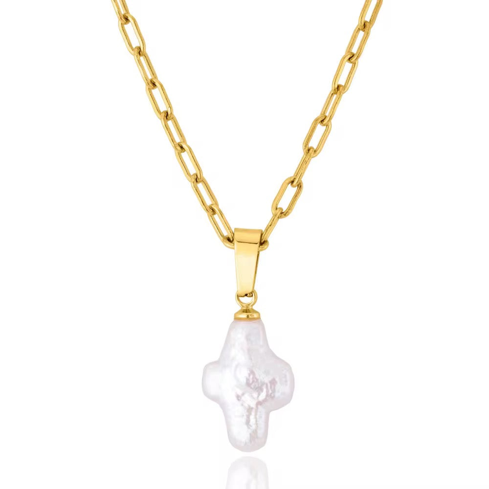 PEARLY CROSS