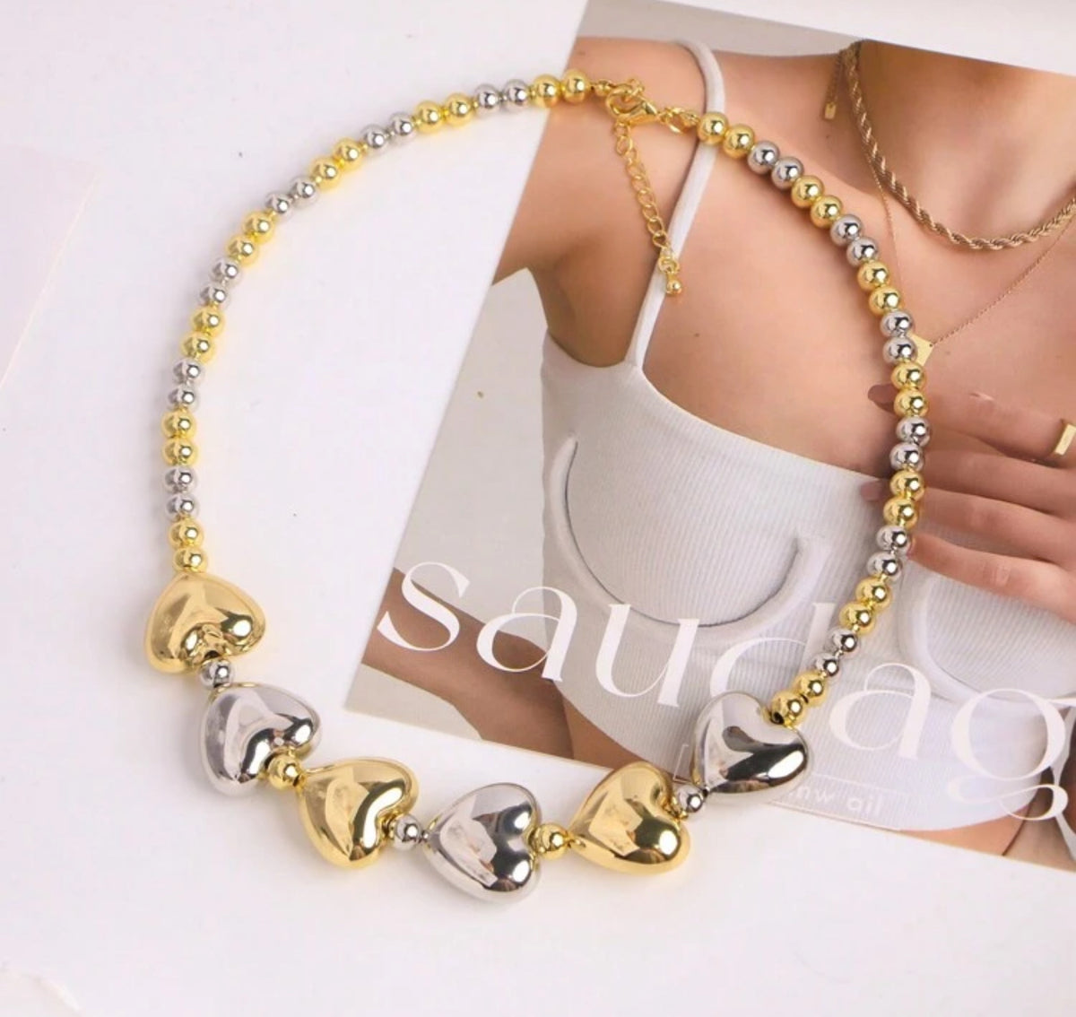 Latido Mix Necklace