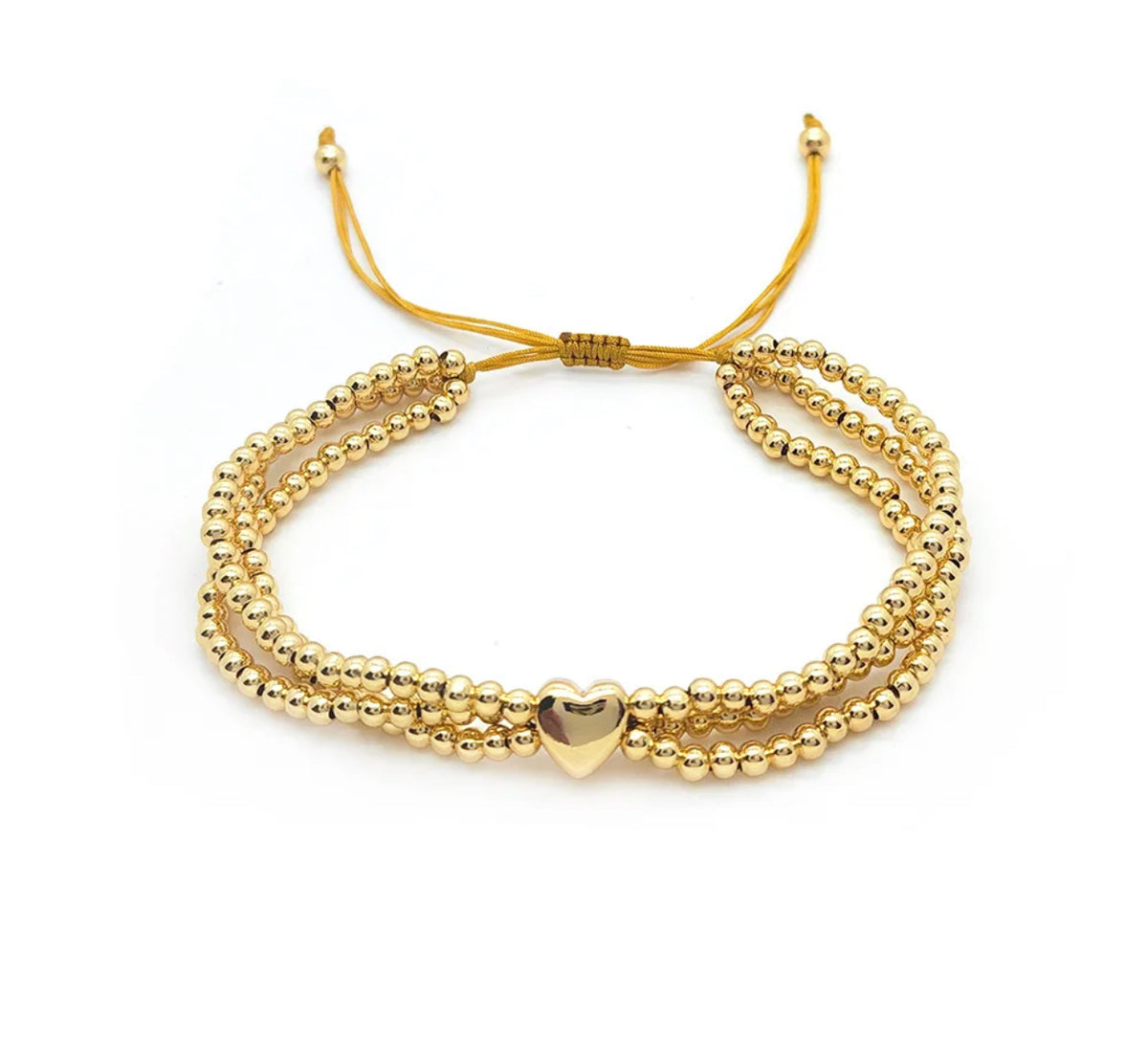 CARIÑO GOLD BRACELET