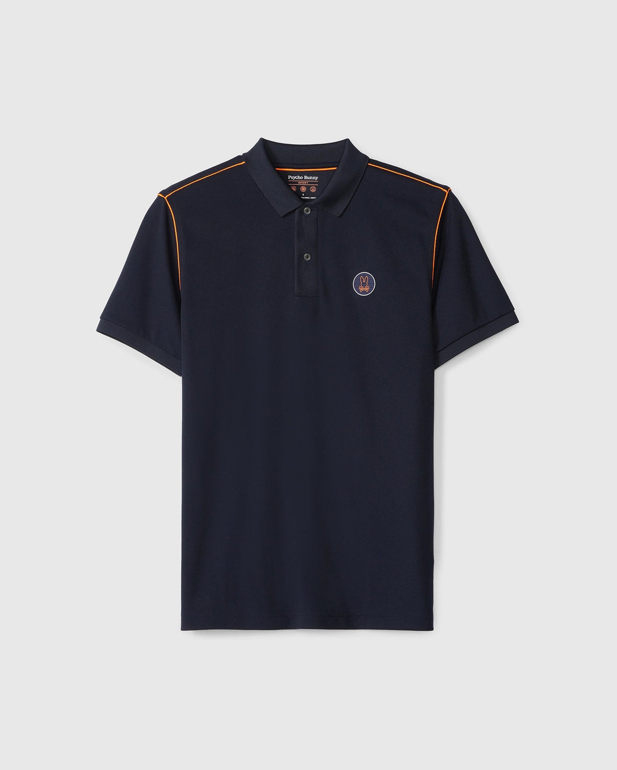 Psycho Mens Webster Sport Polo Navy