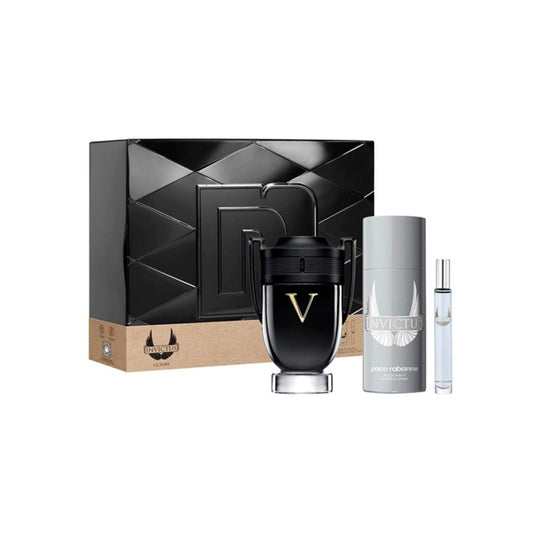 PACO RABANNE INVICTUS VICTORY EDP 3PC (H)