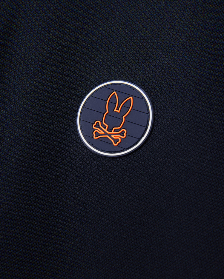 Psycho Mens Webster Sport Polo Navy