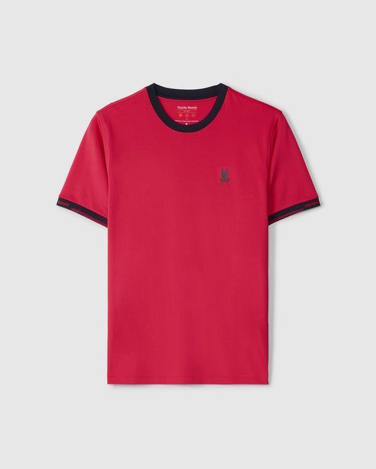 PSYCHO BUNNY EDMONS SPORT TEE