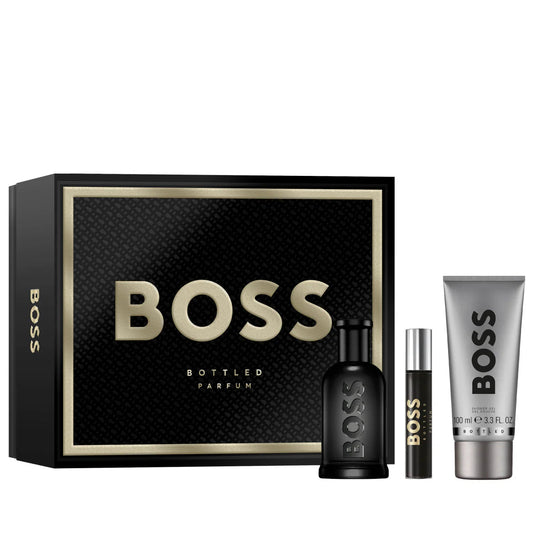 BOSS GREY PARFUM SET (H)